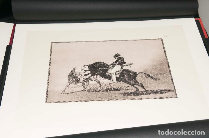 Libros de segunda mano: Tauromaquia de Goya - Editorial Planeta - Foto 4