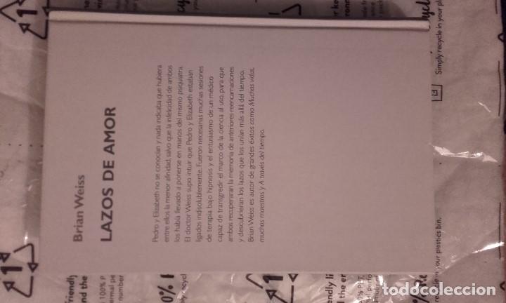 Libros de segunda mano: Brian Weiss. Lazos de amor - Foto 2