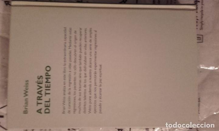 Libros de segunda mano: A trav&eacute;s del tiempo. Brian Weiss - Foto 2