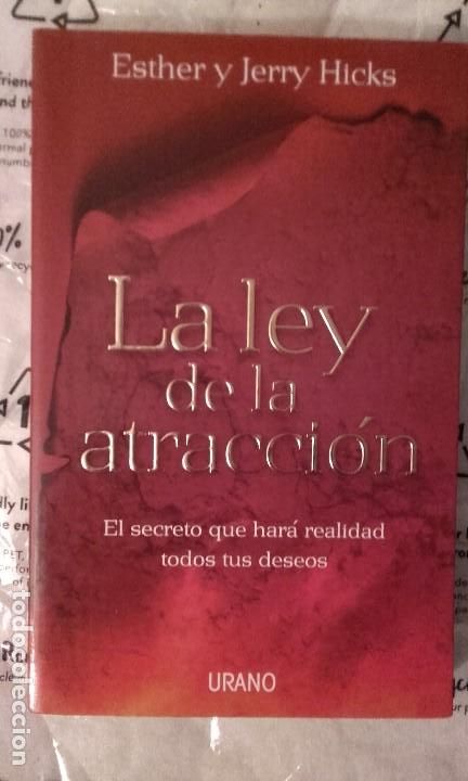 Libros de segunda mano: La ley de la atracci&oacute;n. Esther y Jerry Hicks - Foto 1