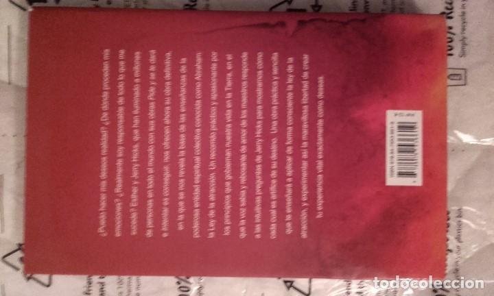 Libros de segunda mano: La ley de la atracci&oacute;n. Esther y Jerry Hicks - Foto 2