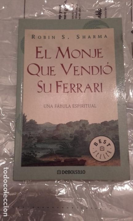 Libros de segunda mano: El monje que vendi&oacute; su Ferrari. Robin S. Sharma - Foto 1