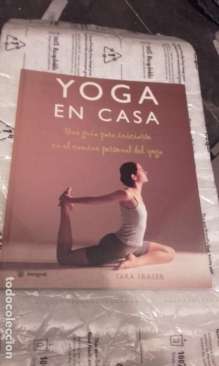 Libros de segunda mano: Yoga en casa. Tara Fraser - Foto 1