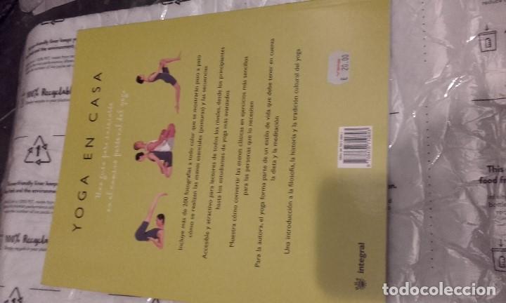 Libros de segunda mano: Yoga en casa. Tara Fraser - Foto 2
