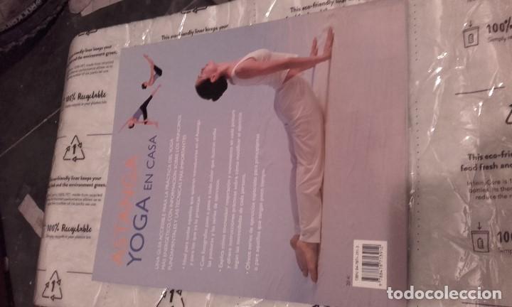 Libros de segunda mano: Astanga Yoga en casa. Tara Fraser - Foto 2