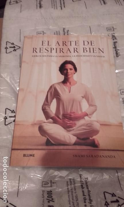 Libros de segunda mano: El arte de respirar bien. Swami Saradananda - Foto 1
