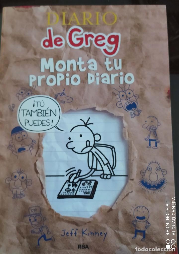 Libros de segunda mano: Diario de Greg - Jeff Kinney - Foto 1