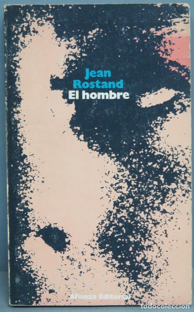 Libros de segunda mano: EL HOMBRE. JEAN ROSTAND - Foto 1