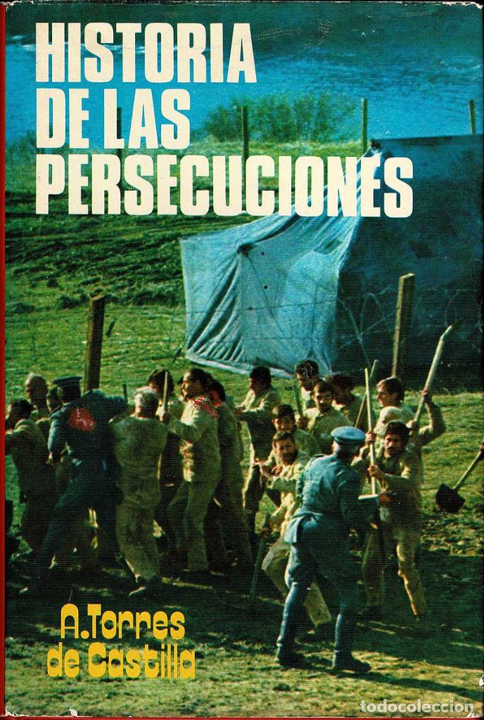 Libros de segunda mano: Historia de las persecuciones Vol. 2 - A. Torres de Castilla - Foto 1