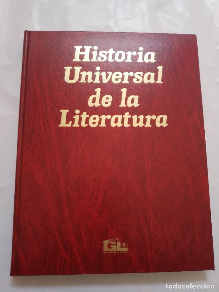 Libros de segunda mano: HISTORIA UNIVERSAL DE LA LITERATURA - Foto 1