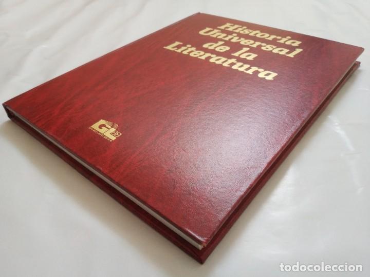 Libros de segunda mano: HISTORIA UNIVERSAL DE LA LITERATURA - Foto 3