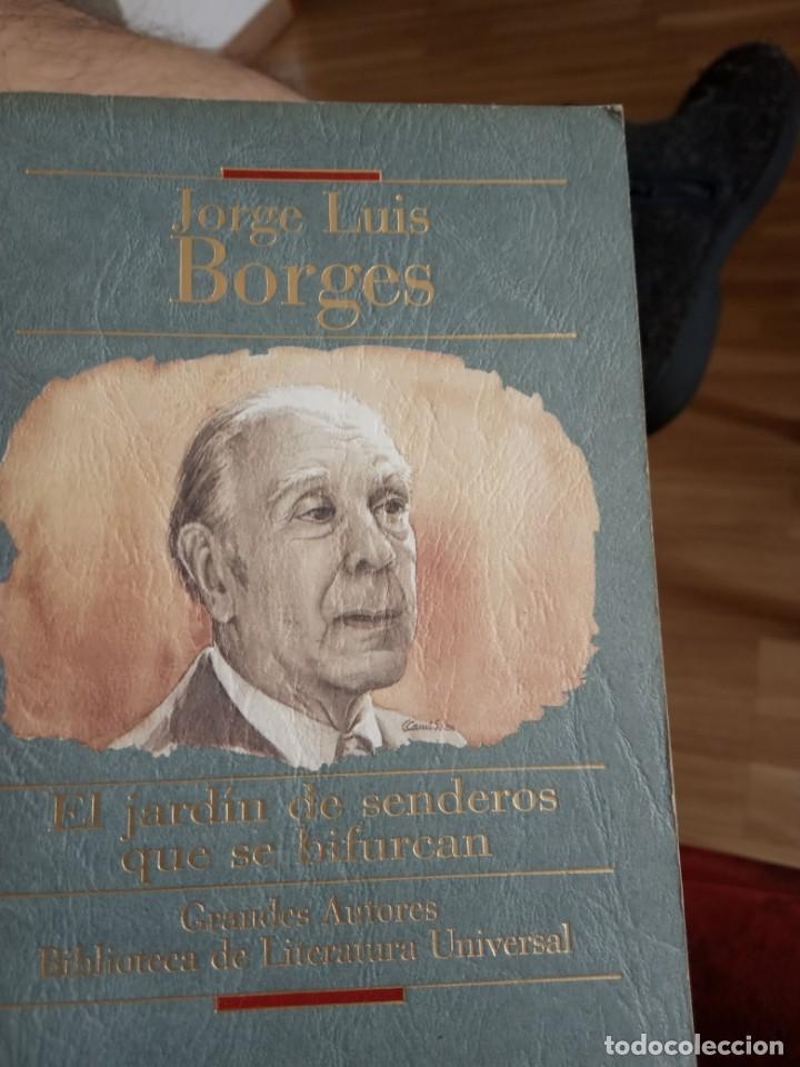 Libros de segunda mano: Jorge luis Borges, el jard&iacute;n donde los senderos se bifurcan - Foto 1
