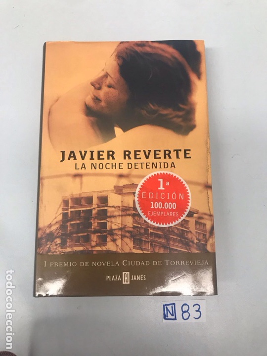 Libros de segunda mano: Javier reverte la noche detenida - Foto 1
