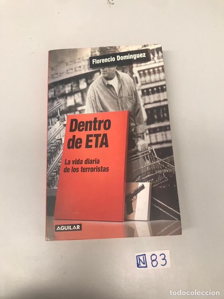 Libros de segunda mano: Dentro de ETA - Foto 1