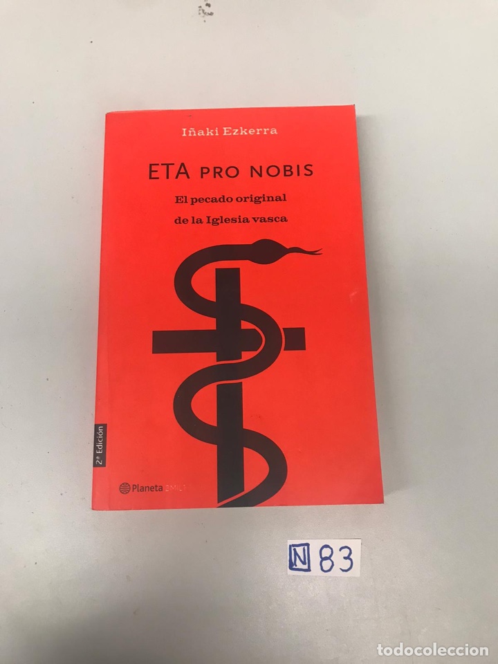 Libros de segunda mano: ETA pro nobis - Foto 1