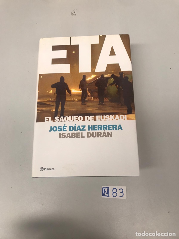 Libros de segunda mano: ETA - Foto 1