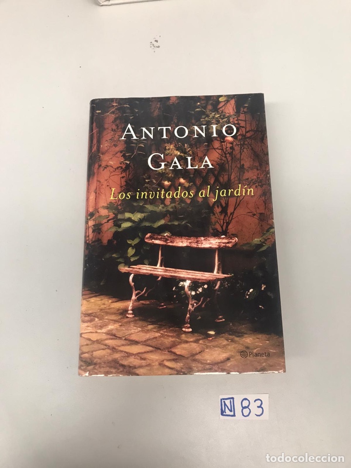 Libros de segunda mano: Los invitados al jard&iacute;n - Foto 1