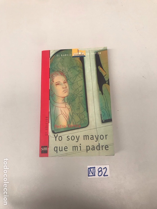 Libros de segunda mano: Yo soy mayor que mi padre - Foto 1
