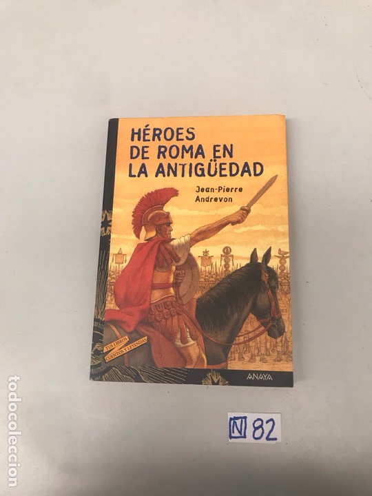 Libros de segunda mano: Heroes de Roma en la antig&uuml;edad - Foto 1