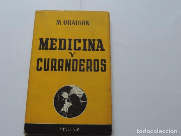 Libros de segunda mano: Medicina y Curanderos (M. Oraison) Editorial Stvdivm - Foto 1