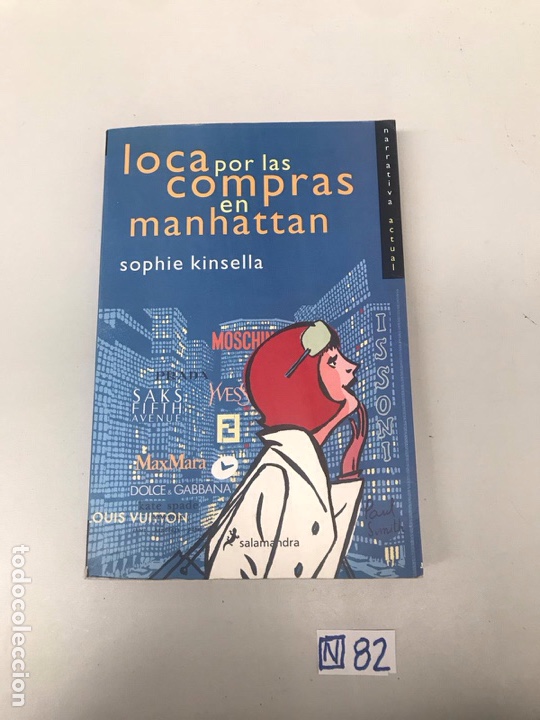 Libros de segunda mano: Loca con las compras en manhattan - Foto 1