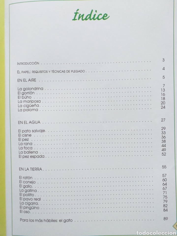 Libros de segunda mano: Animales de papel - Emanuele Azzit&agrave; - Foto 3