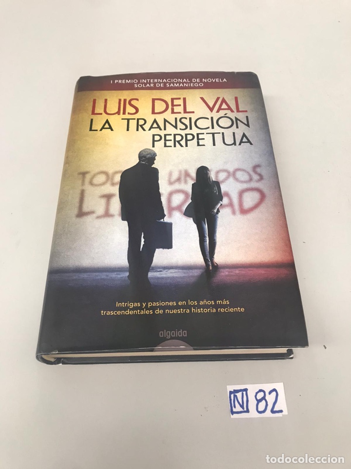 Libros de segunda mano: La transici&oacute;n perpetua - Foto 1