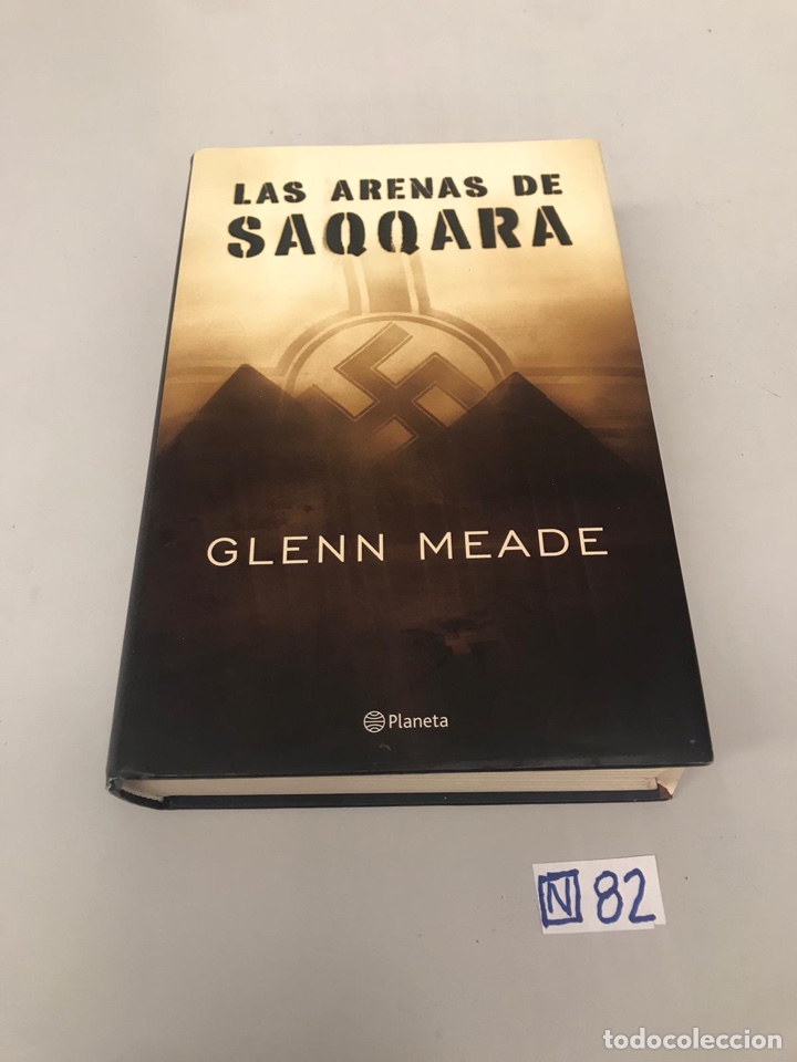 Libros de segunda mano: Las arenas del saqqara - Foto 1