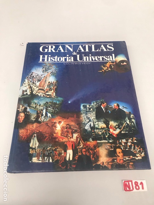 Libros de segunda mano: Gran atlas de historia universal - Foto 1