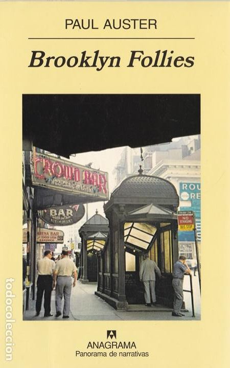 Libros de segunda mano: Brooklyn follies / Paul Auster - Foto 1
