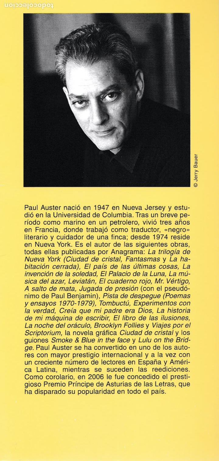 Libros de segunda mano: Brooklyn follies / Paul Auster - Foto 3