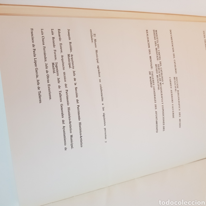 Libros de segunda mano: MADRID RESTAURA 1979 - 1981 - MUSEO MUNICIPAL - Foto 4