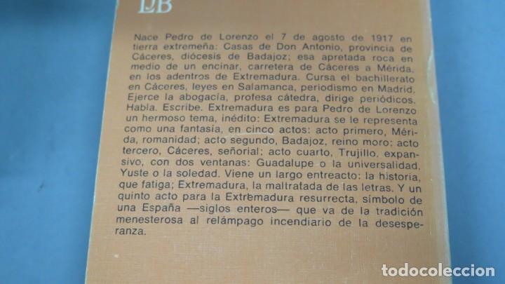Libros de segunda mano: EXTREMADURA HEROICA. PEDRO DE LORENZO - Foto 2