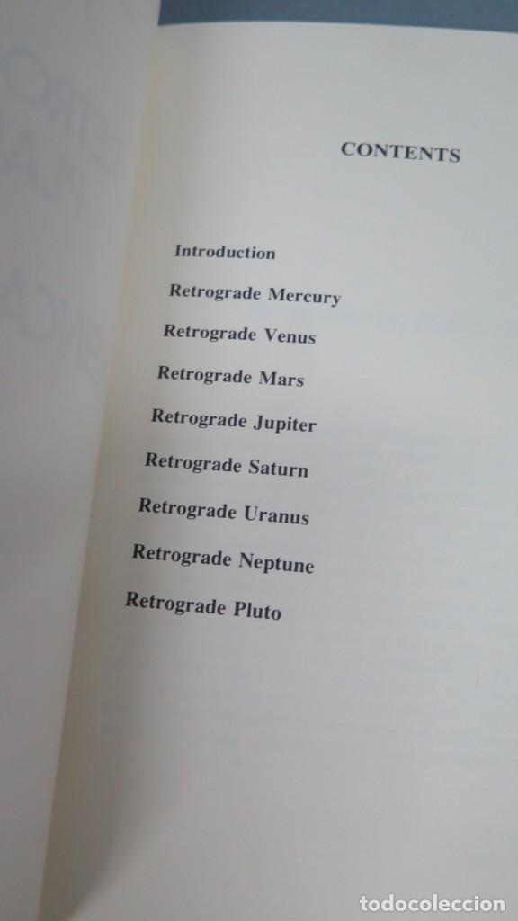 Libros de segunda mano: RETROGRADE PLANETS REINCARNATION. YOTT - Foto 2