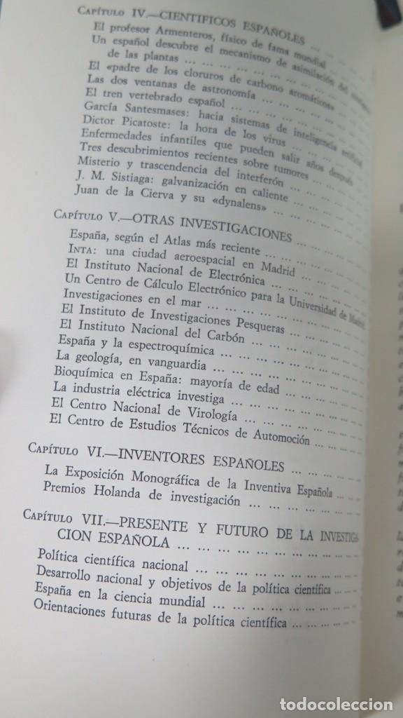 Libros de segunda mano: CIENCIA ESPA&Ntilde;OLA ACTUAL - Foto 3