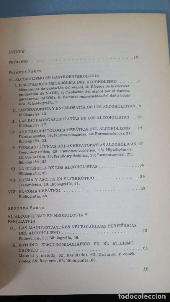 Libros de segunda mano: ALCOHOLISMO. POCH. RUBIO - Foto 2