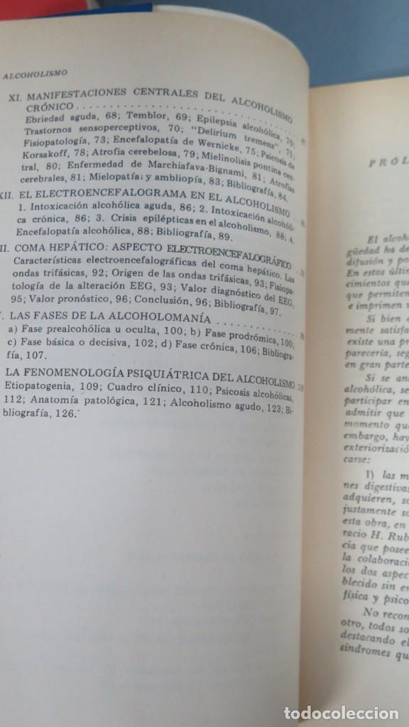Libros de segunda mano: ALCOHOLISMO. POCH. RUBIO - Foto 3