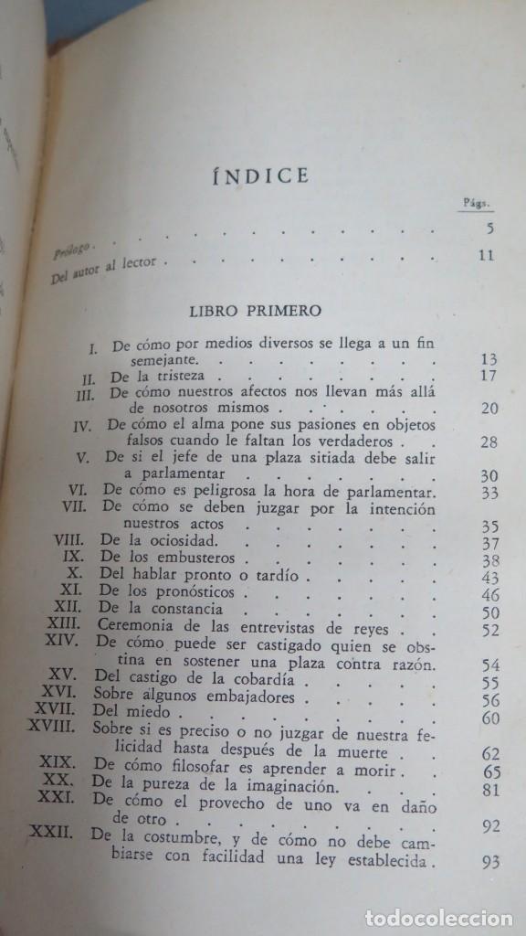 Libros de segunda mano: ENSAYOS COMPLETOS. MONTAGINE. TOMO II - Foto 2