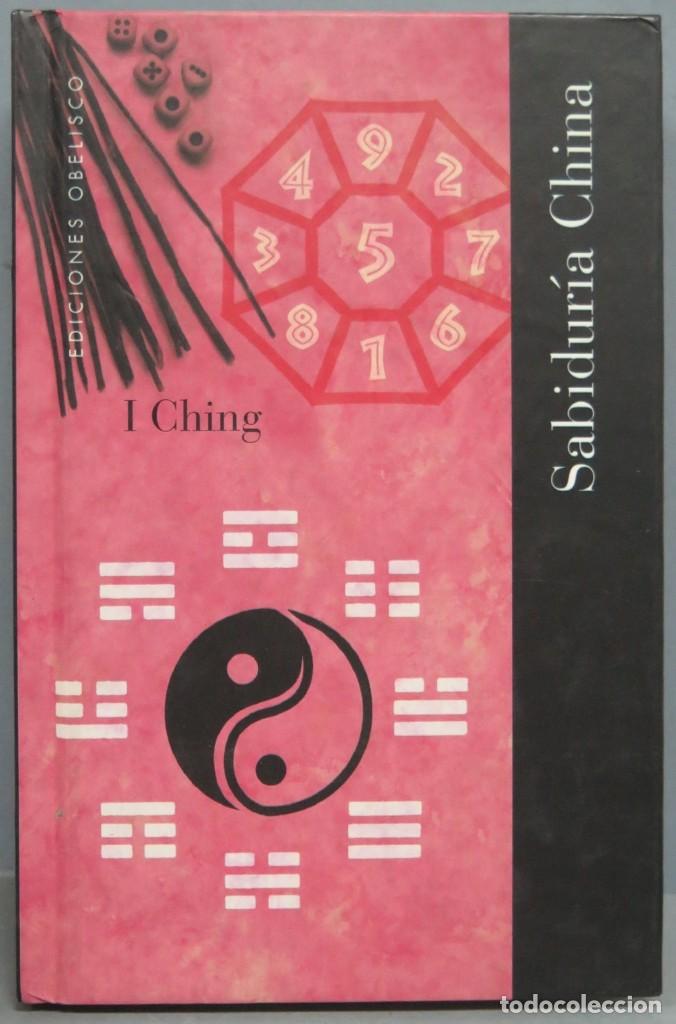 Libros de segunda mano: I CHING. SABIDURIA CHINA - Foto 1