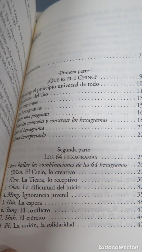 Libros de segunda mano: I CHING. SABIDURIA CHINA - Foto 2