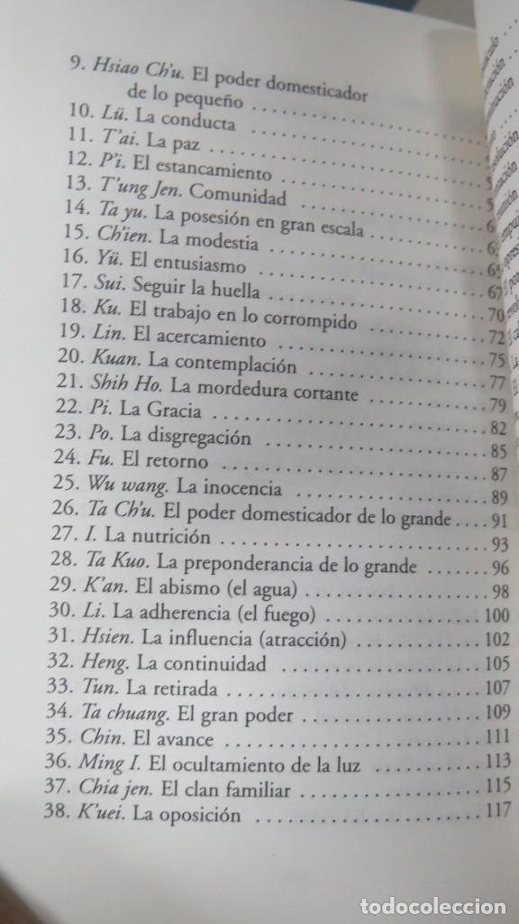 Libros de segunda mano: I CHING. SABIDURIA CHINA - Foto 3