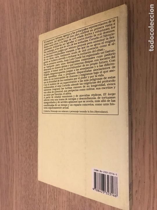 Libros de segunda mano: El largo aliento - Juan Luis Conde - Foto 7