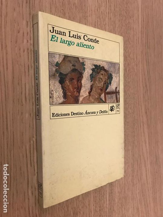 Libros de segunda mano: El largo aliento - Juan Luis Conde - Foto 1