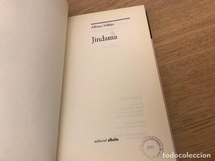 Libros de segunda mano: JINDAMA - Alfonso Vallejo - Foto 2