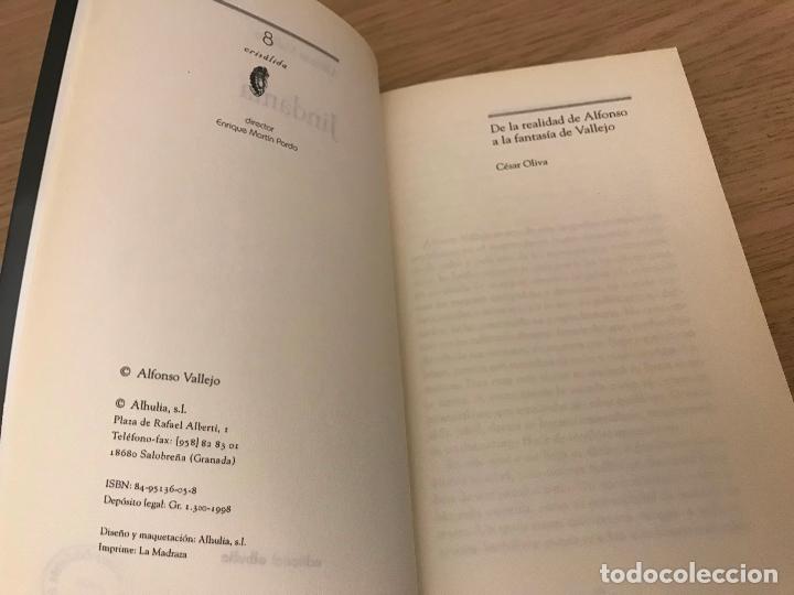 Libros de segunda mano: JINDAMA - Alfonso Vallejo - Foto 3