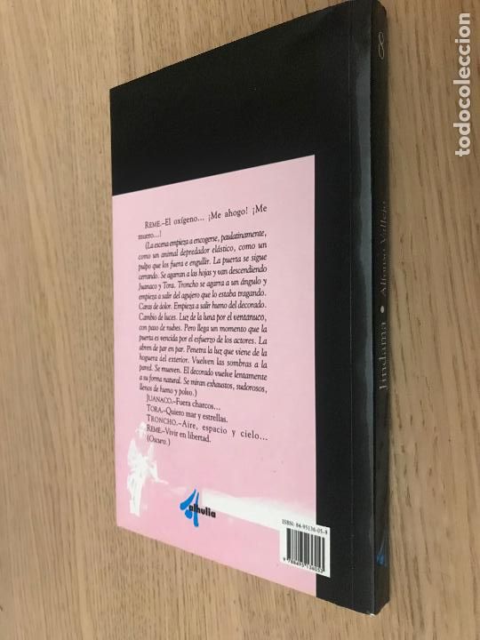 Libros de segunda mano: JINDAMA - Alfonso Vallejo - Foto 6