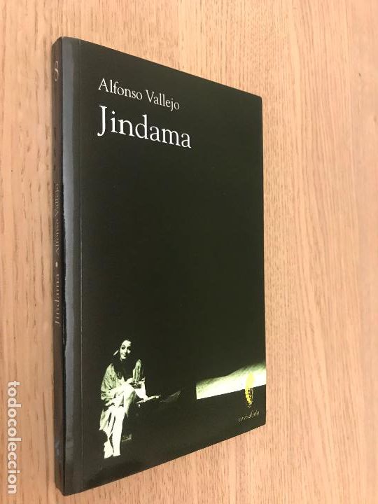 Libros de segunda mano: JINDAMA - Alfonso Vallejo - Foto 1