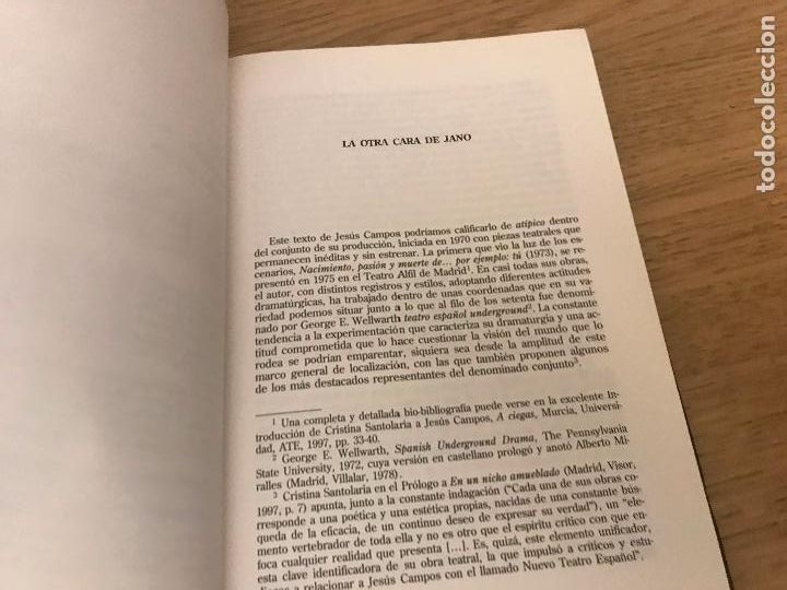 Libros de segunda mano: LA CABEZA DEL DIABLO - JESUS CAMPOS GARCIA - Foto 4
