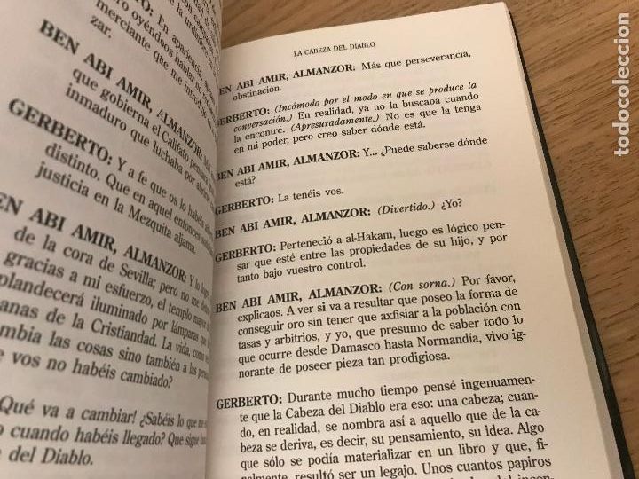 Libros de segunda mano: LA CABEZA DEL DIABLO - JESUS CAMPOS GARCIA - Foto 5