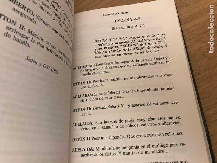 Libros de segunda mano: LA CABEZA DEL DIABLO - JESUS CAMPOS GARCIA - Foto 6